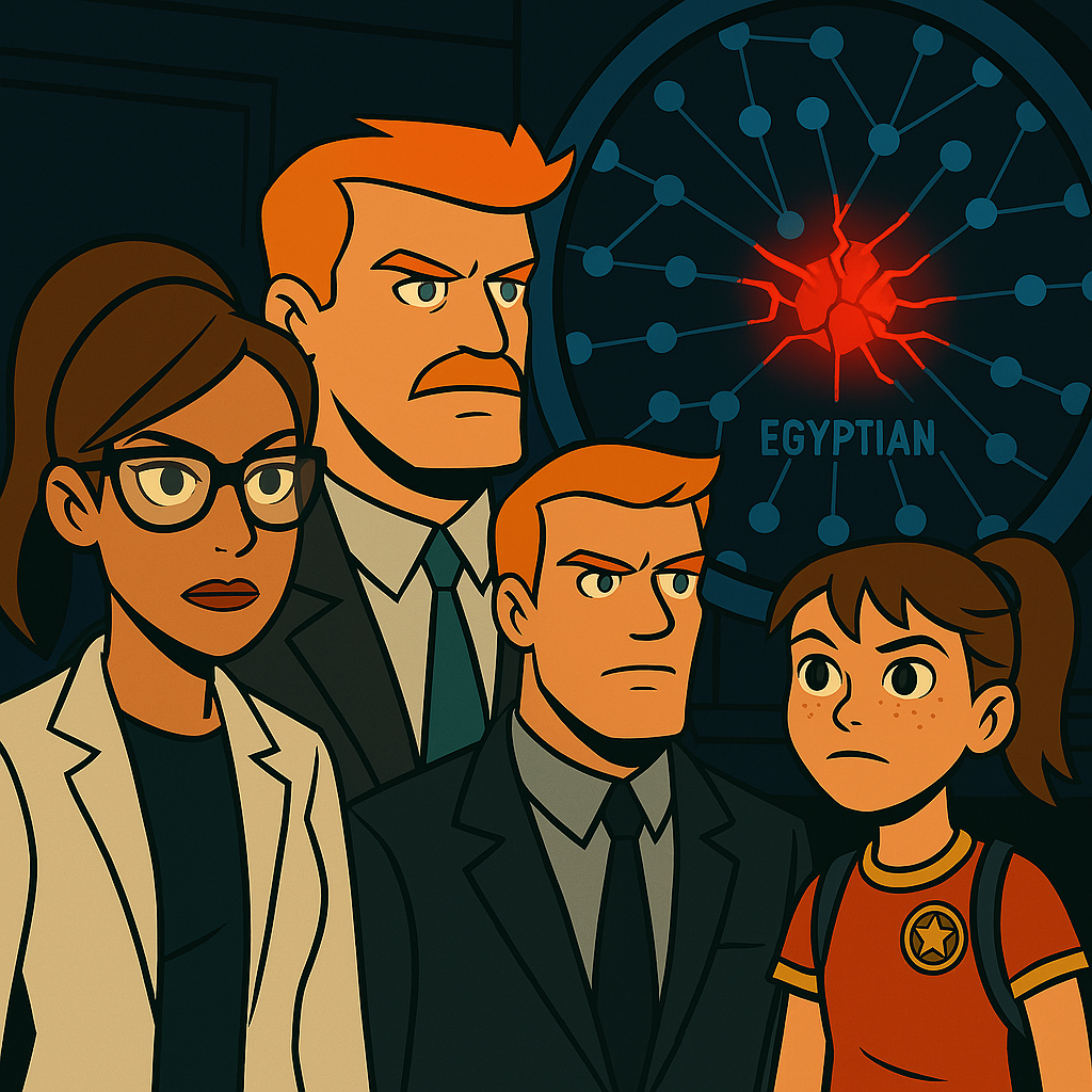 The Time Detectives Team